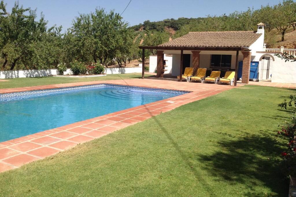 Finca Los Abetos Villa Villanueva del Rosario Kültér fotó