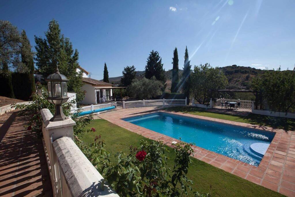 Finca Los Abetos Villa Villanueva del Rosario Kültér fotó