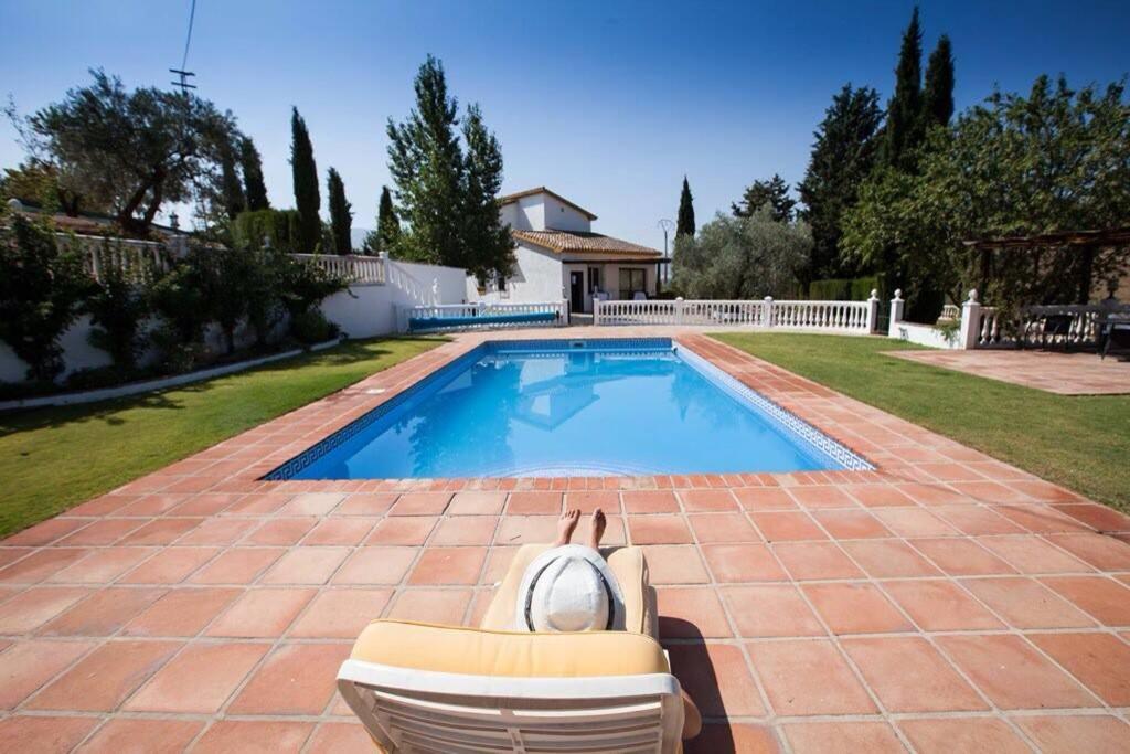 Finca Los Abetos Villa Villanueva del Rosario Kültér fotó