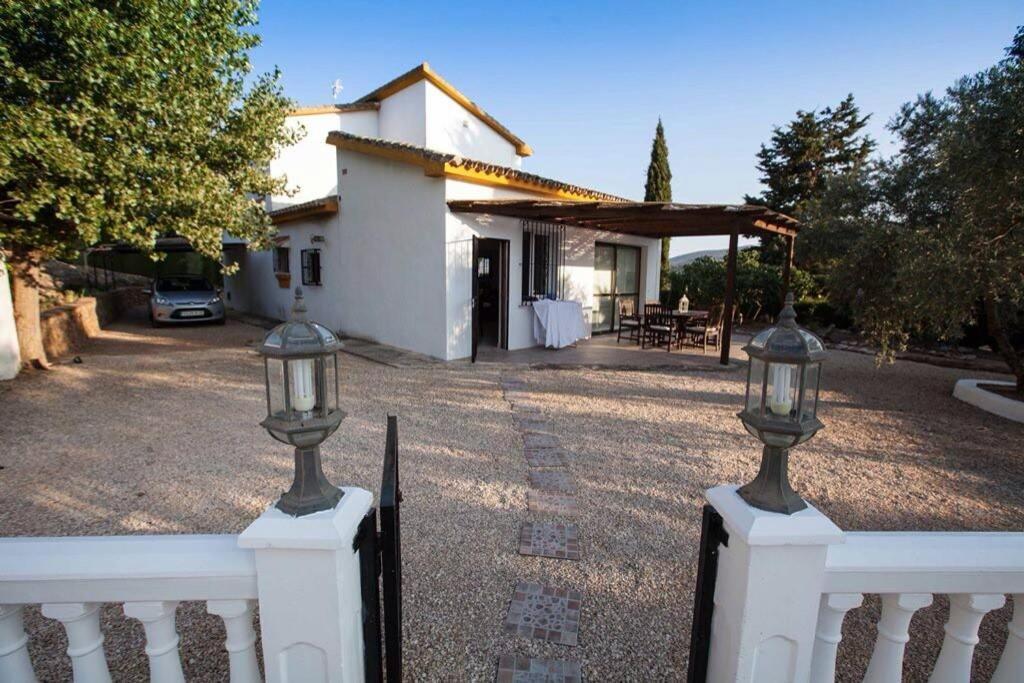 Finca Los Abetos Villa Villanueva del Rosario Kültér fotó