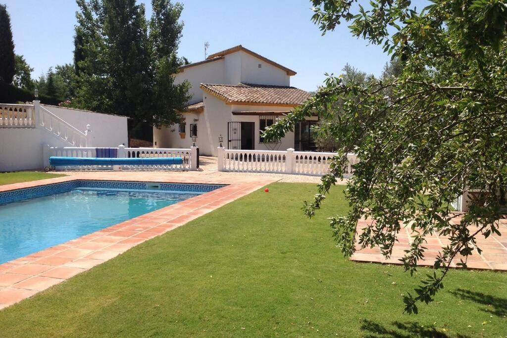 Finca Los Abetos Villa Villanueva del Rosario Kültér fotó