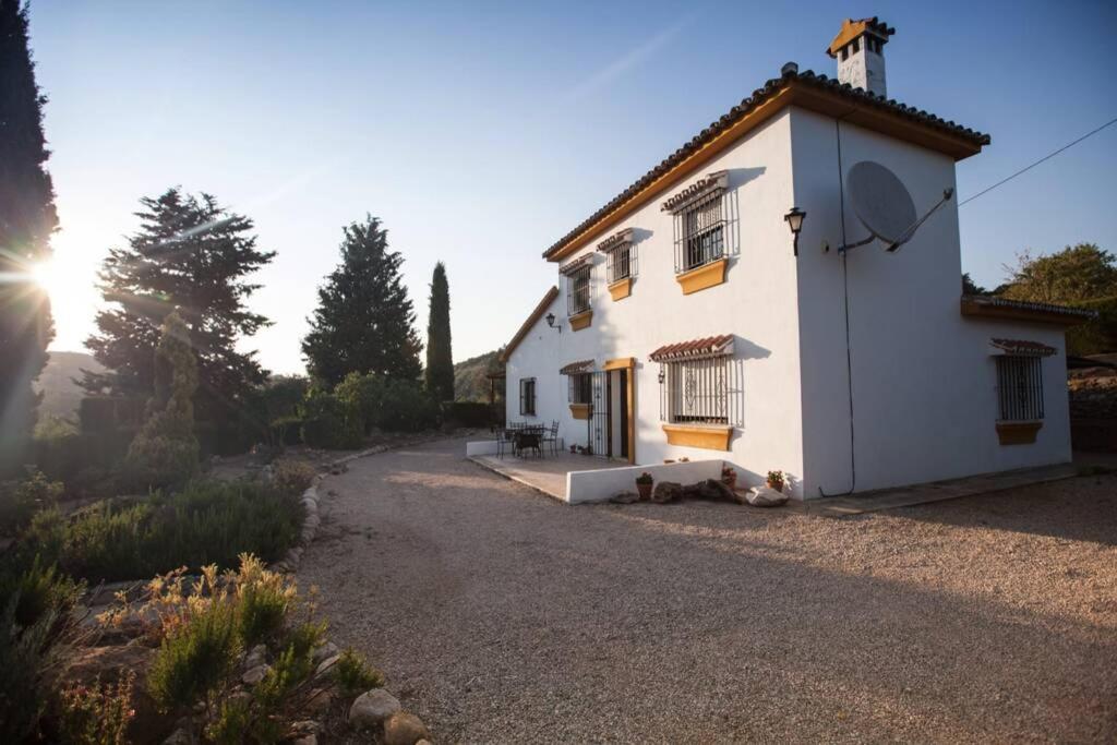 Finca Los Abetos Villa Villanueva del Rosario Kültér fotó