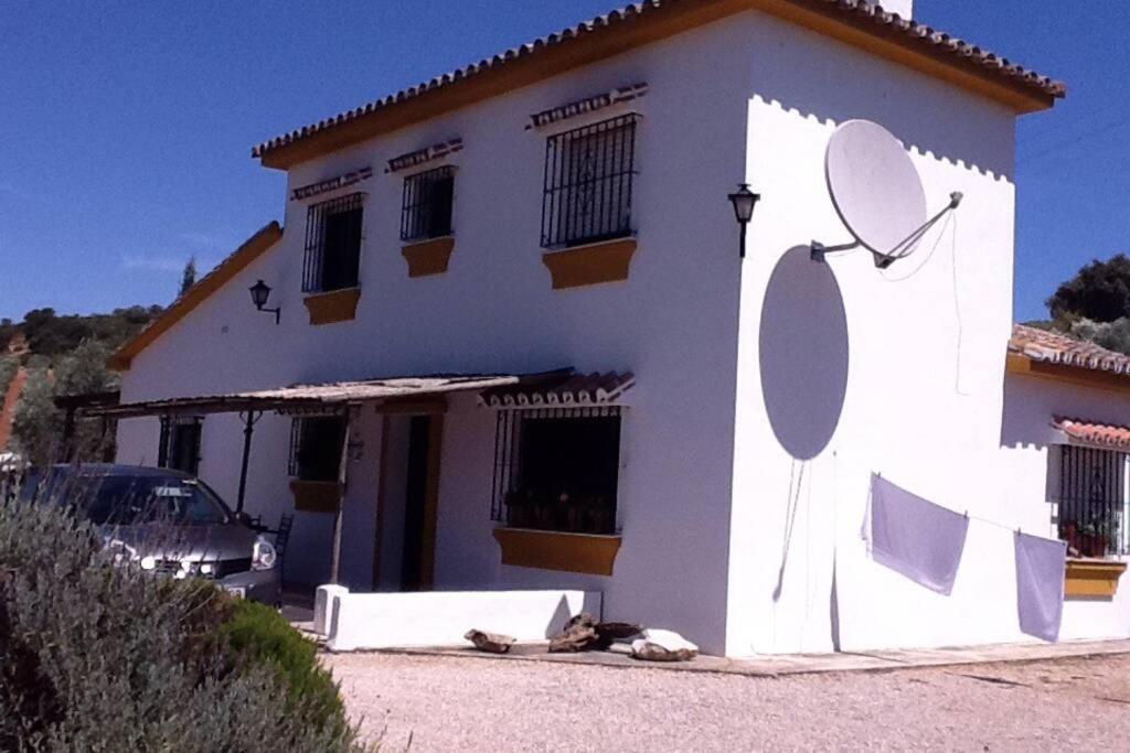 Finca Los Abetos Villa Villanueva del Rosario Kültér fotó