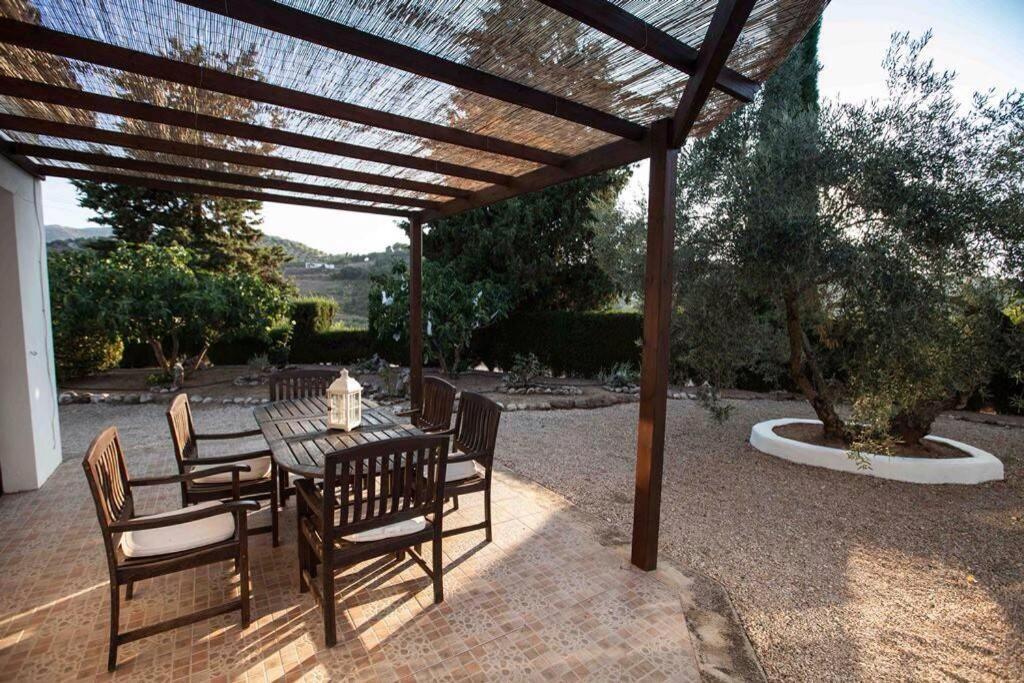 Finca Los Abetos Villa Villanueva del Rosario Kültér fotó