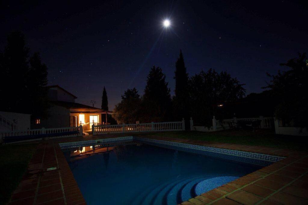Finca Los Abetos Villa Villanueva del Rosario Kültér fotó