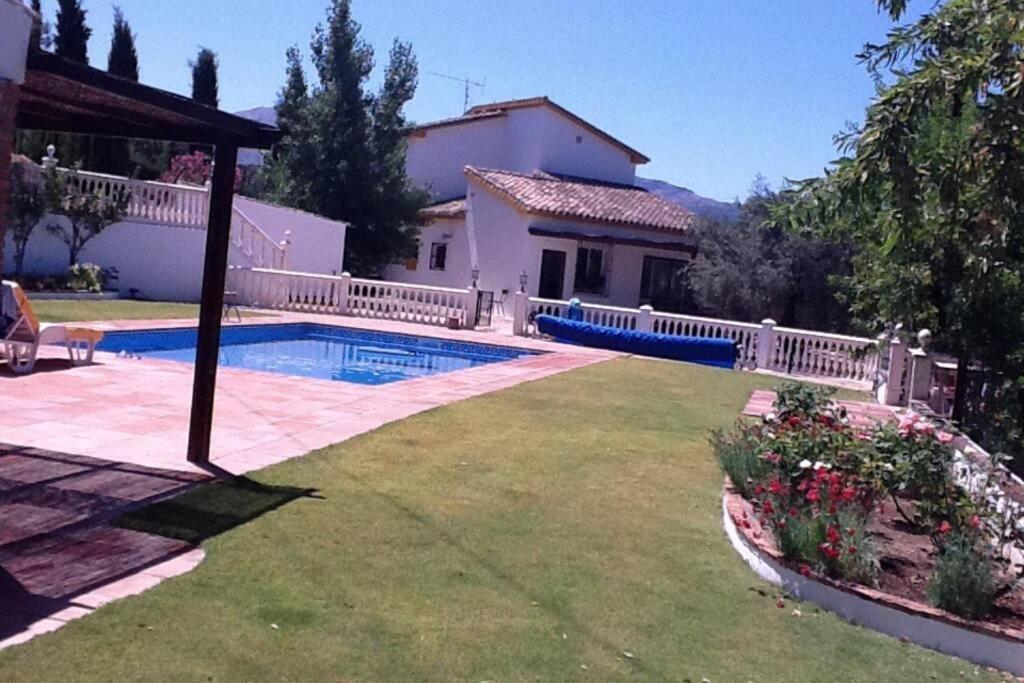 Finca Los Abetos Villa Villanueva del Rosario Kültér fotó
