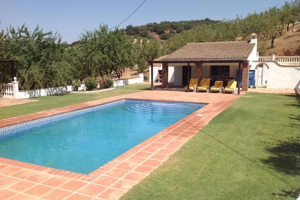Finca Los Abetos Villa Villanueva del Rosario Kültér fotó
