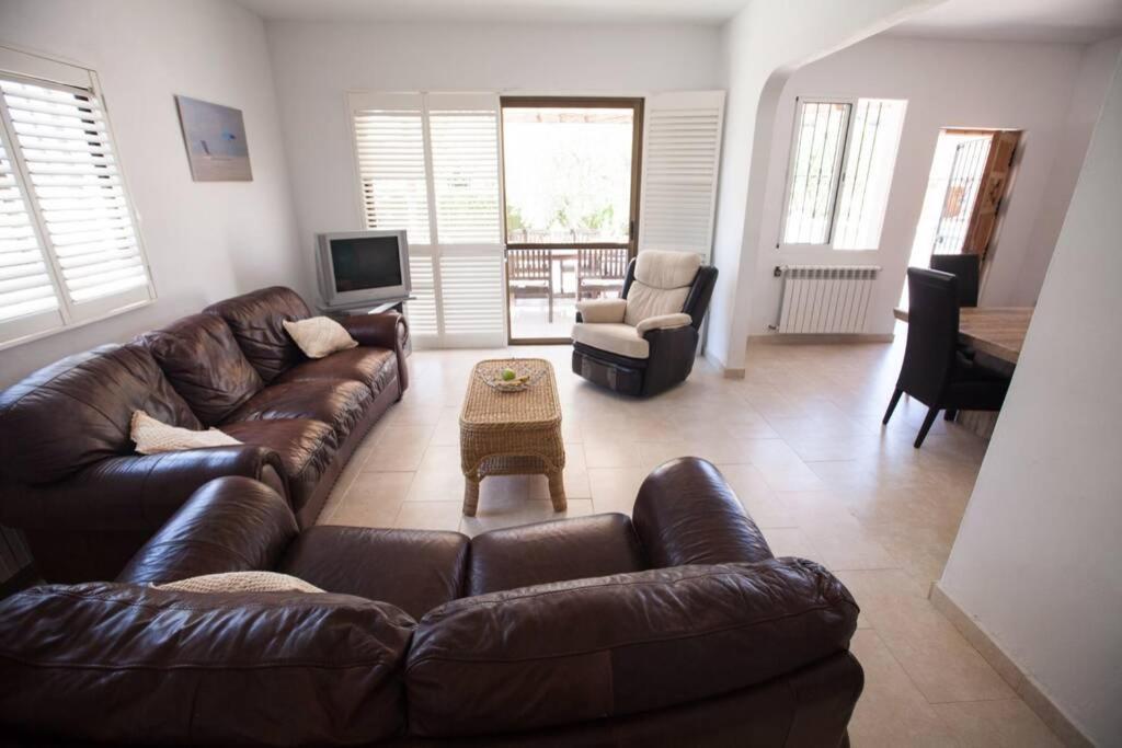 Finca Los Abetos Villa Villanueva del Rosario Kültér fotó