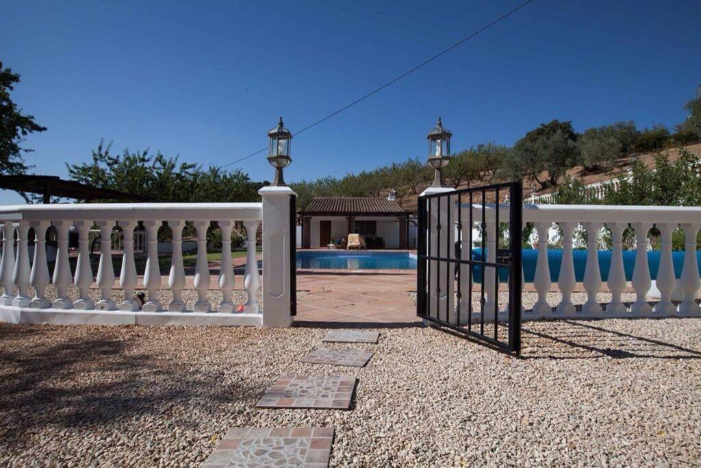 Finca Los Abetos Villa Villanueva del Rosario Kültér fotó