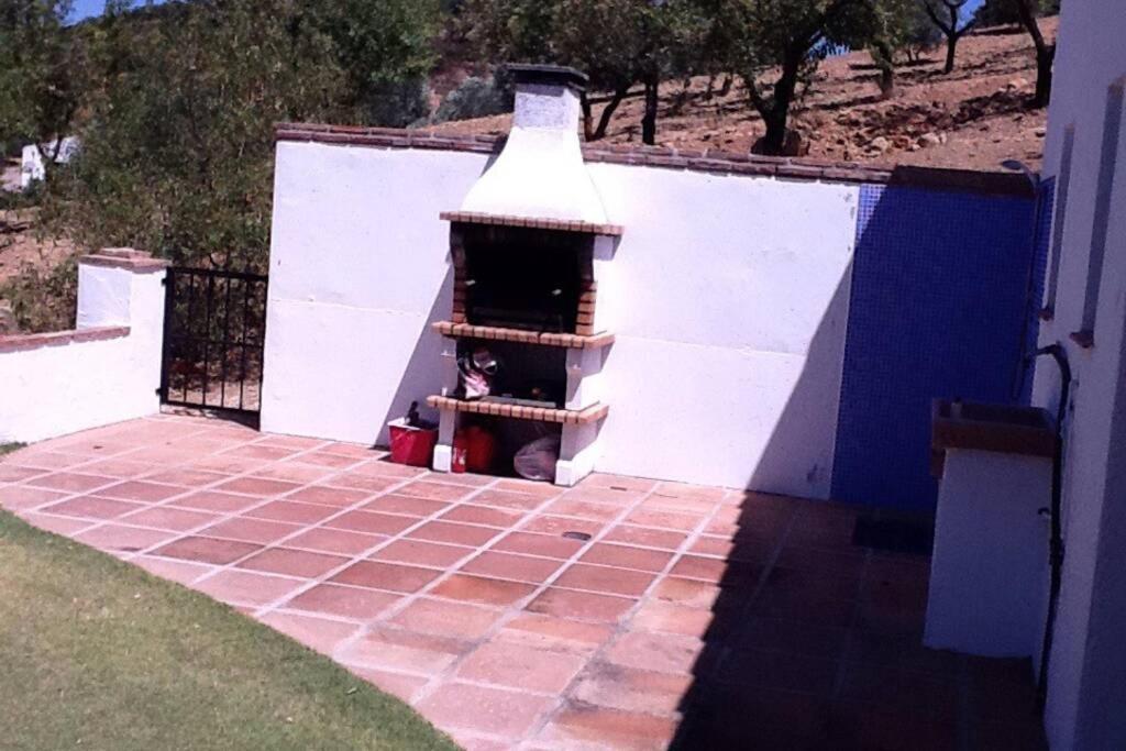 Finca Los Abetos Villa Villanueva del Rosario Kültér fotó