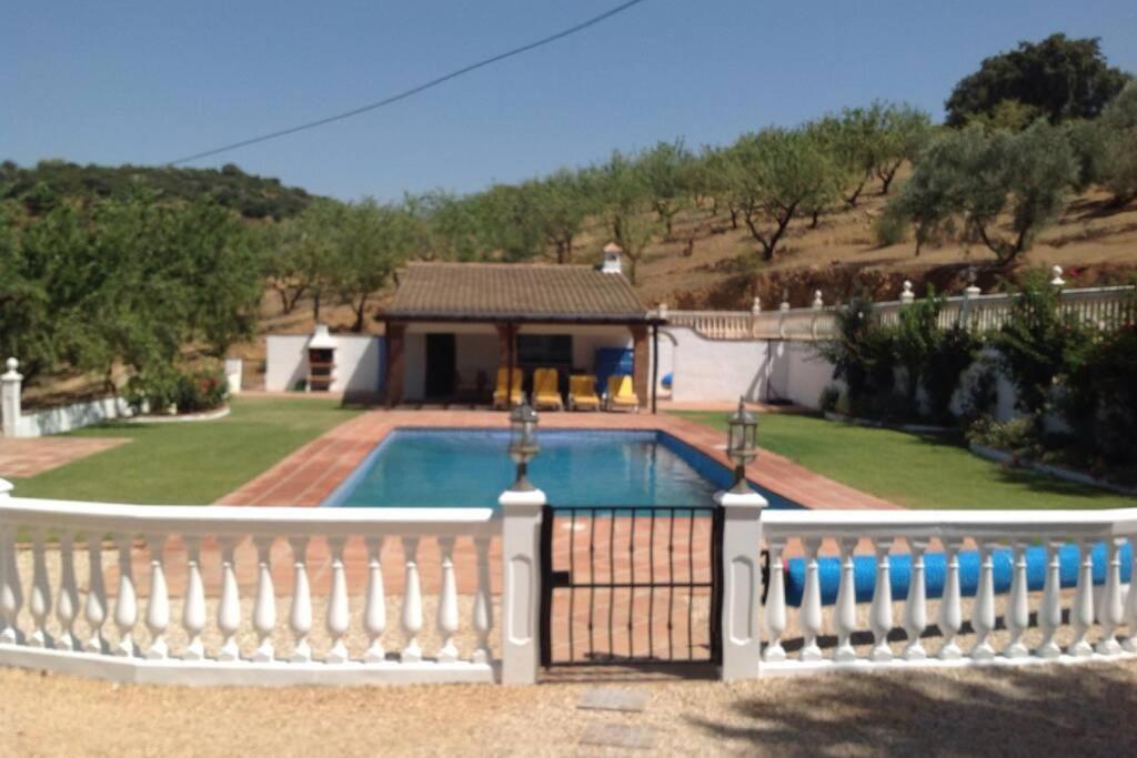 Finca Los Abetos Villa Villanueva del Rosario Kültér fotó