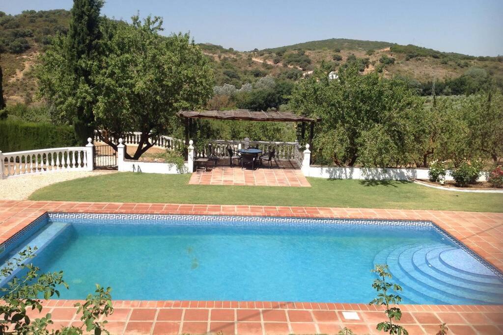 Finca Los Abetos Villa Villanueva del Rosario Kültér fotó