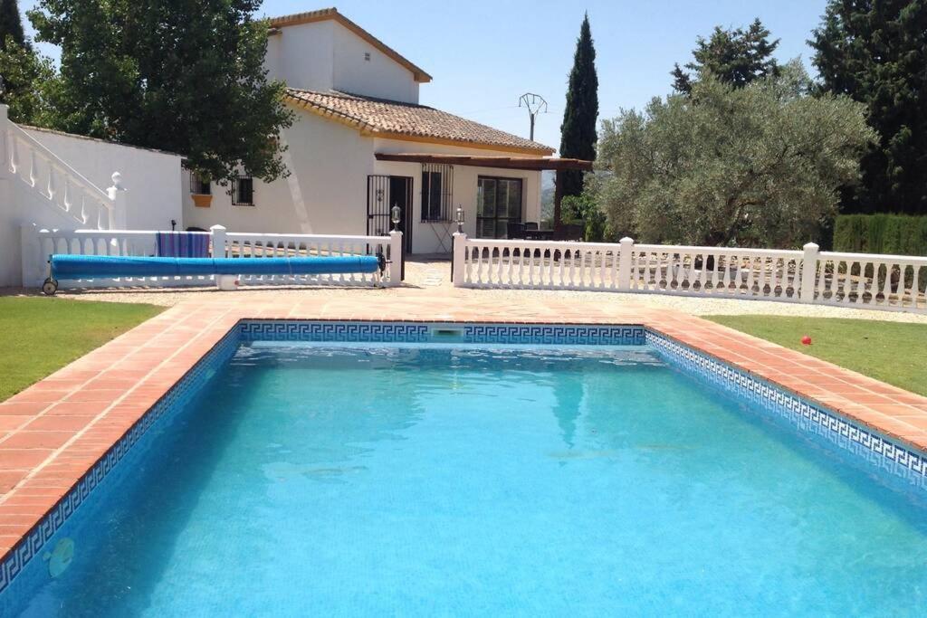 Finca Los Abetos Villa Villanueva del Rosario Kültér fotó